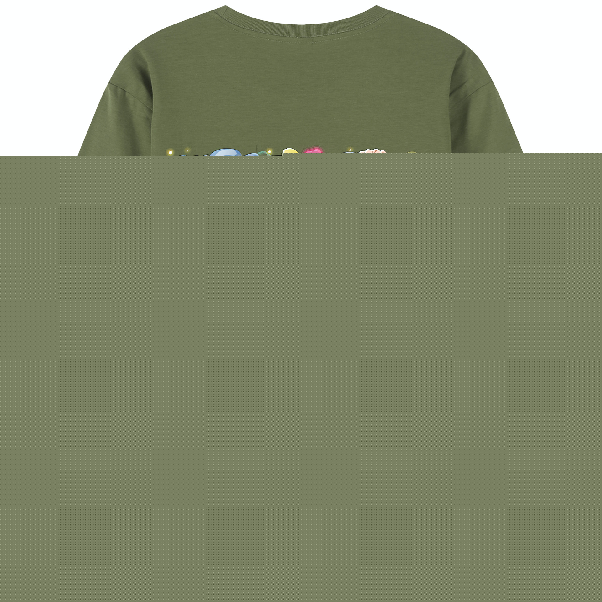 ワンピース サンジ ONE PIECE Sanji 綿100％半袖Tシャツ（背面プリント）